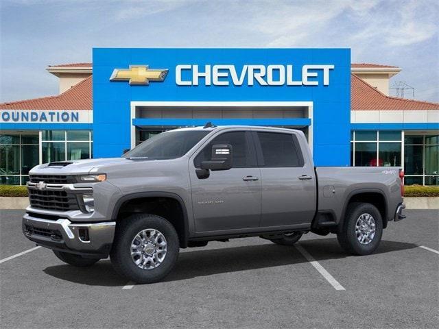 new 2025 Chevrolet Silverado 3500 car, priced at $72,370