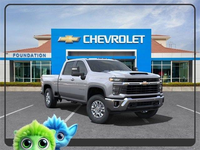 new 2025 Chevrolet Silverado 3500 car, priced at $72,370