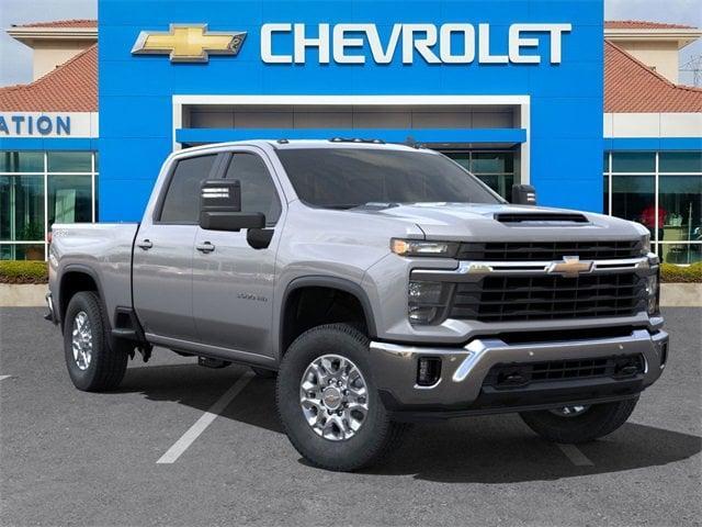 new 2025 Chevrolet Silverado 3500 car, priced at $72,370