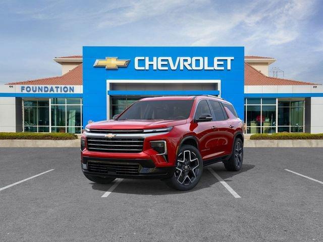 new 2026 Chevrolet Traverse car, priced at $62,085