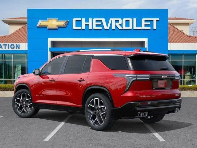 new 2026 Chevrolet Traverse car, priced at $62,085