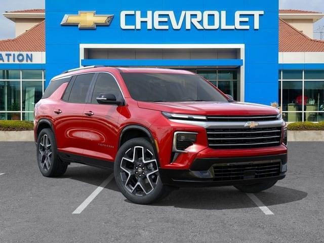 new 2026 Chevrolet Traverse car, priced at $62,085