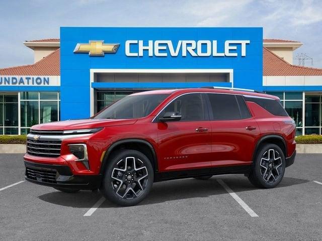 new 2026 Chevrolet Traverse car, priced at $62,085