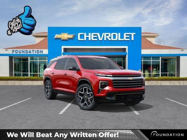 new 2026 Chevrolet Traverse car, priced at $62,085
