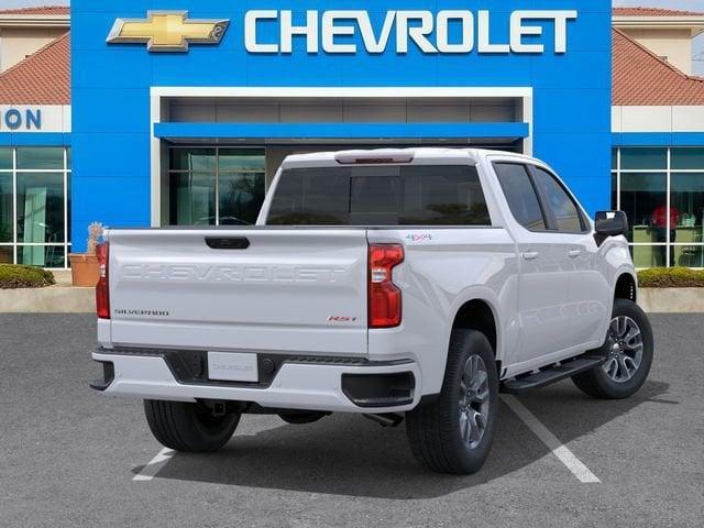 new 2026 Chevrolet Silverado 1500 car, priced at $56,640