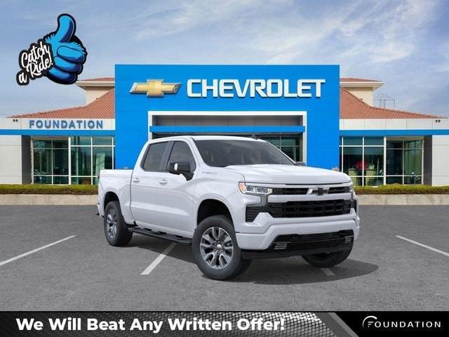 new 2026 Chevrolet Silverado 1500 car, priced at $56,640