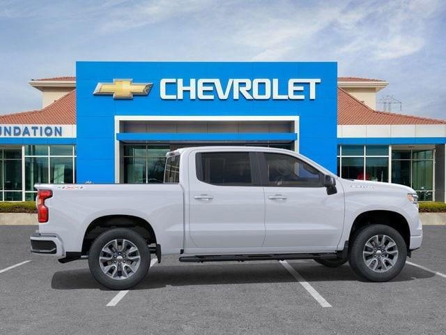 new 2026 Chevrolet Silverado 1500 car, priced at $56,640