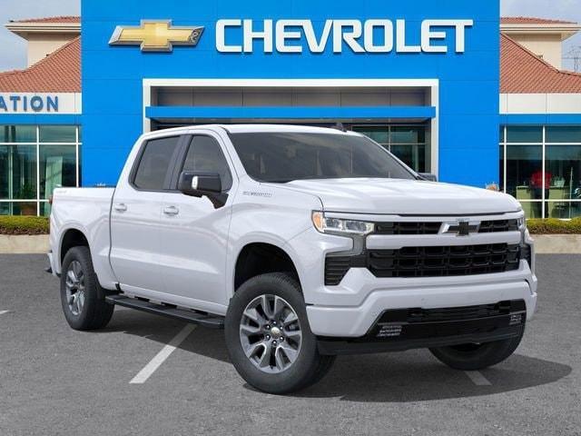 new 2026 Chevrolet Silverado 1500 car, priced at $56,640