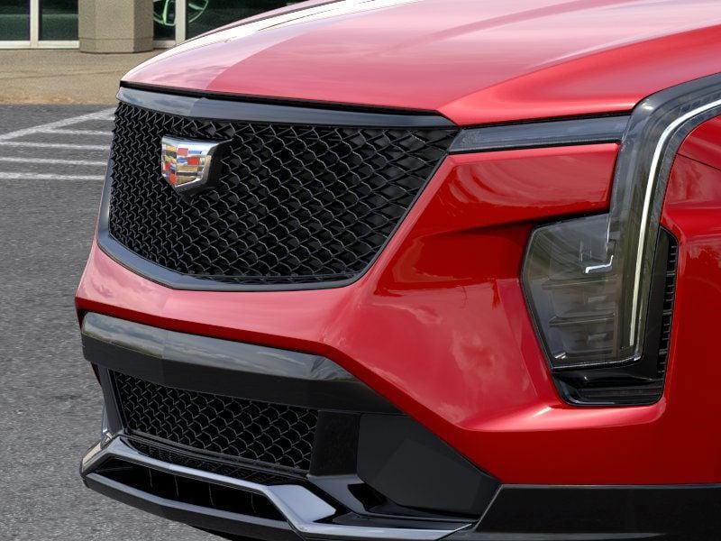 new 2025 Cadillac XT4 car, priced at $53,015