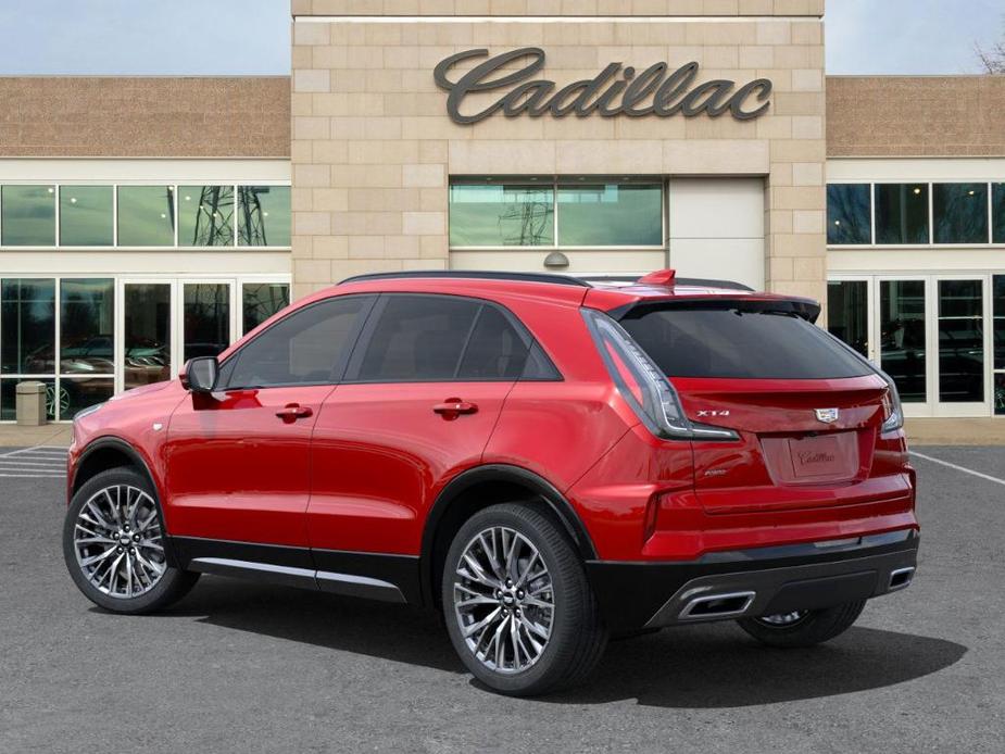 new 2025 Cadillac XT4 car, priced at $53,015