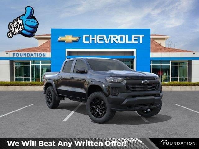 new 2026 Chevrolet Colorado car, priced at $47,135