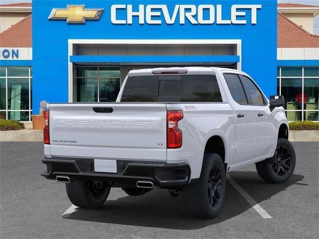 new 2025 Chevrolet Silverado 1500 car, priced at $60,250