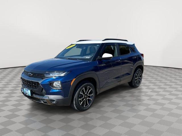 used 2022 Chevrolet TrailBlazer car, priced at $25,299