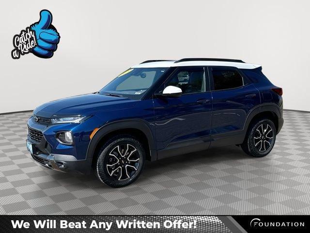 used 2022 Chevrolet TrailBlazer car, priced at $25,299