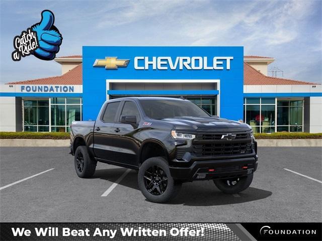 new 2025 Chevrolet Silverado 1500 car, priced at $58,790