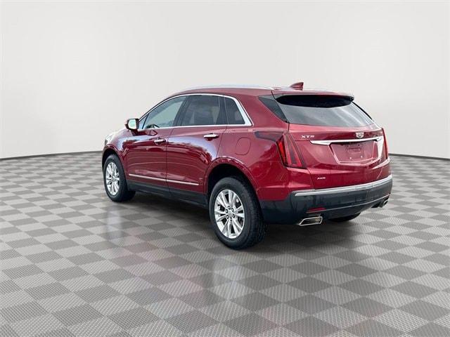 used 2020 Cadillac XT5 car, priced at $19,596