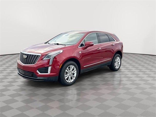 used 2020 Cadillac XT5 car, priced at $19,596