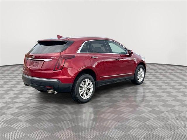 used 2020 Cadillac XT5 car, priced at $19,596