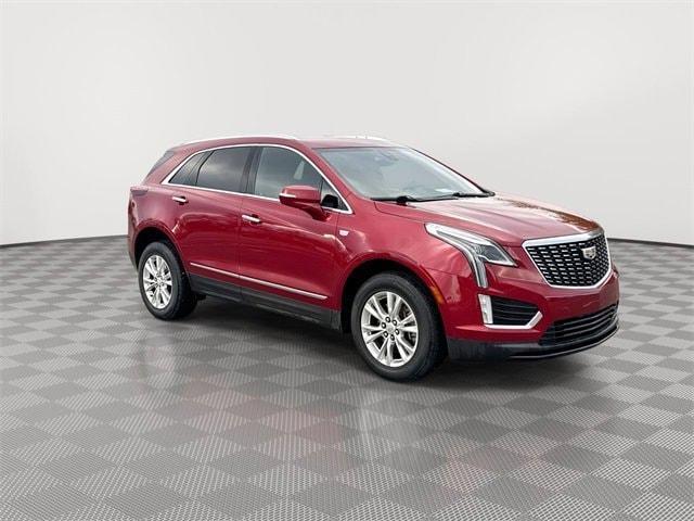 used 2020 Cadillac XT5 car, priced at $19,596