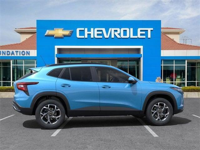 new 2025 Chevrolet Trax car, priced at $25,730