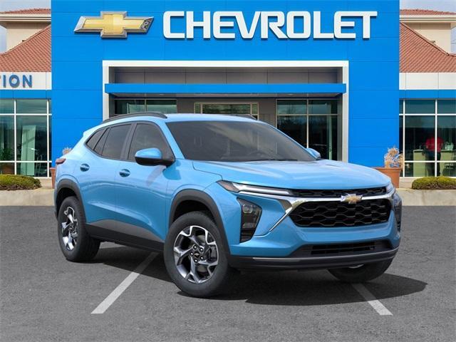 new 2025 Chevrolet Trax car, priced at $25,730