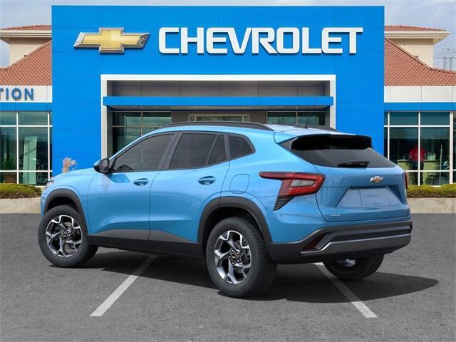 new 2025 Chevrolet Trax car, priced at $25,730