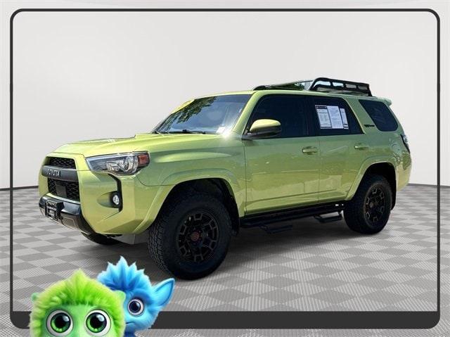 used 2022 Toyota 4Runner car, priced at $55,198