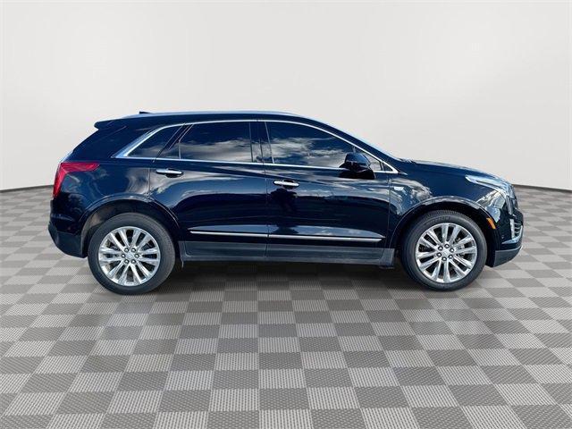 used 2018 Cadillac XT5 car, priced at $18,897