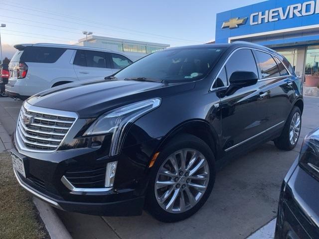 used 2018 Cadillac XT5 car, priced at $26,698