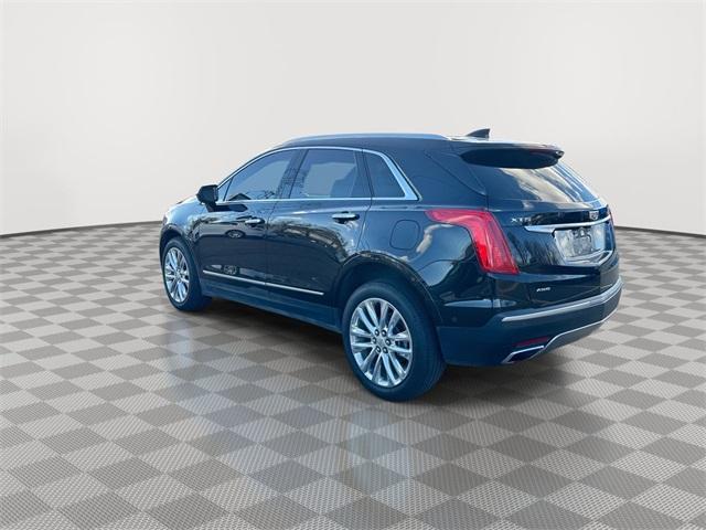 used 2018 Cadillac XT5 car, priced at $26,698