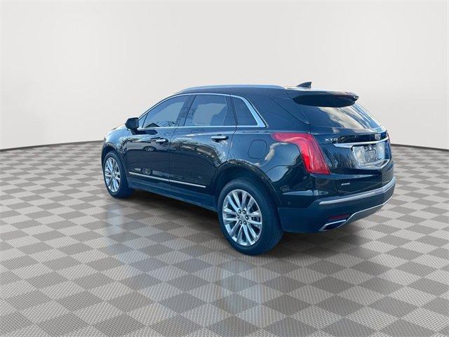 used 2018 Cadillac XT5 car, priced at $18,897