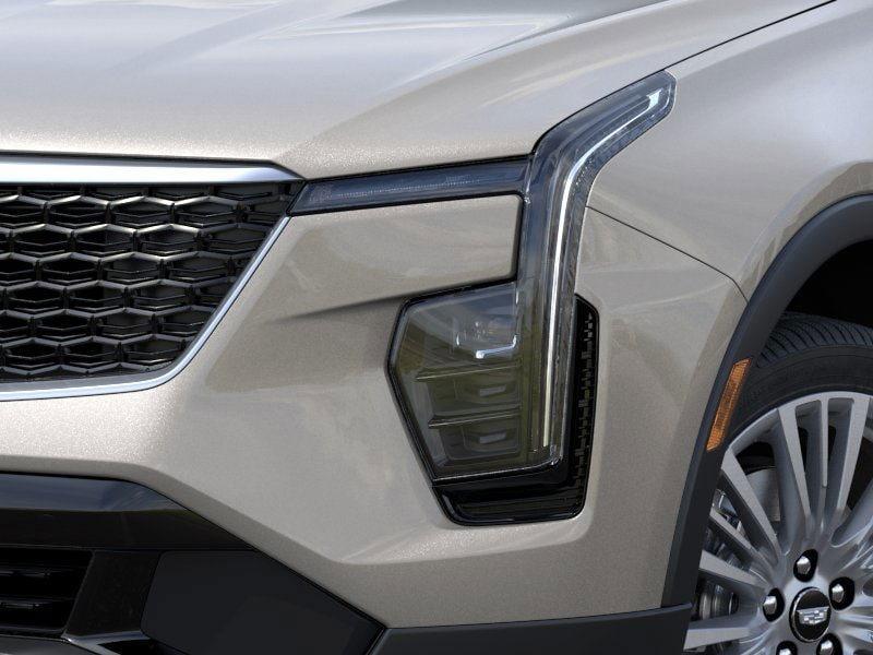 new 2025 Cadillac XT4 car, priced at $50,680