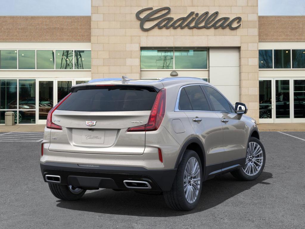 new 2025 Cadillac XT4 car, priced at $50,680