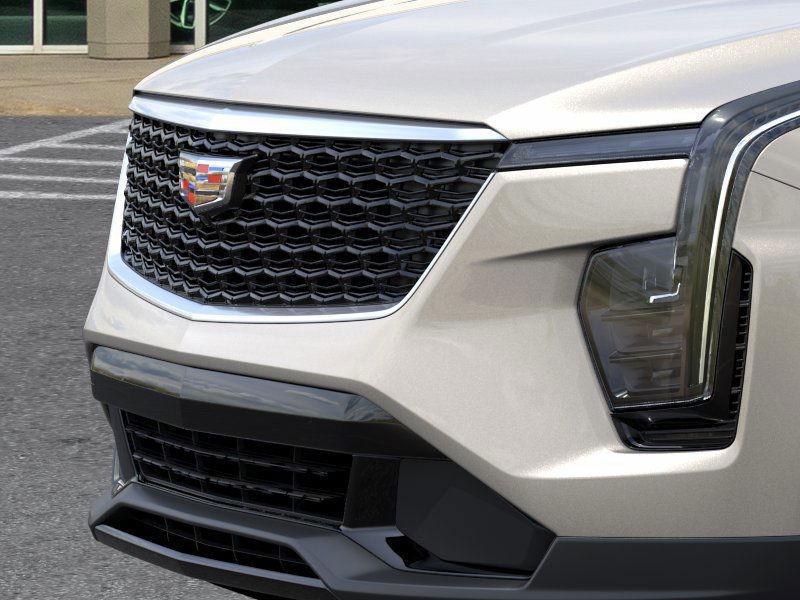 new 2025 Cadillac XT4 car, priced at $50,680