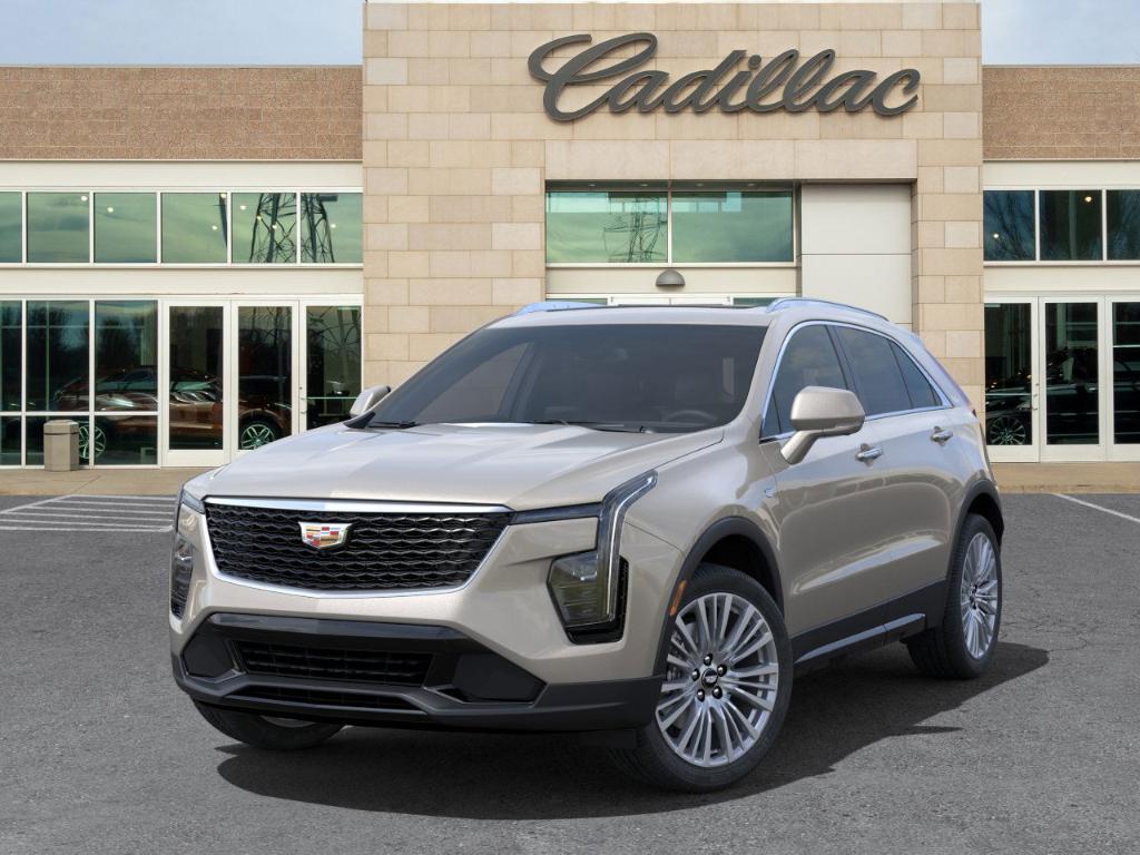 new 2025 Cadillac XT4 car, priced at $50,680