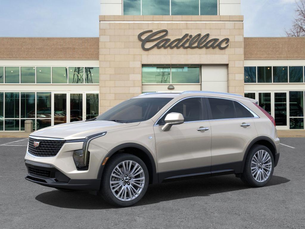 new 2025 Cadillac XT4 car, priced at $50,680