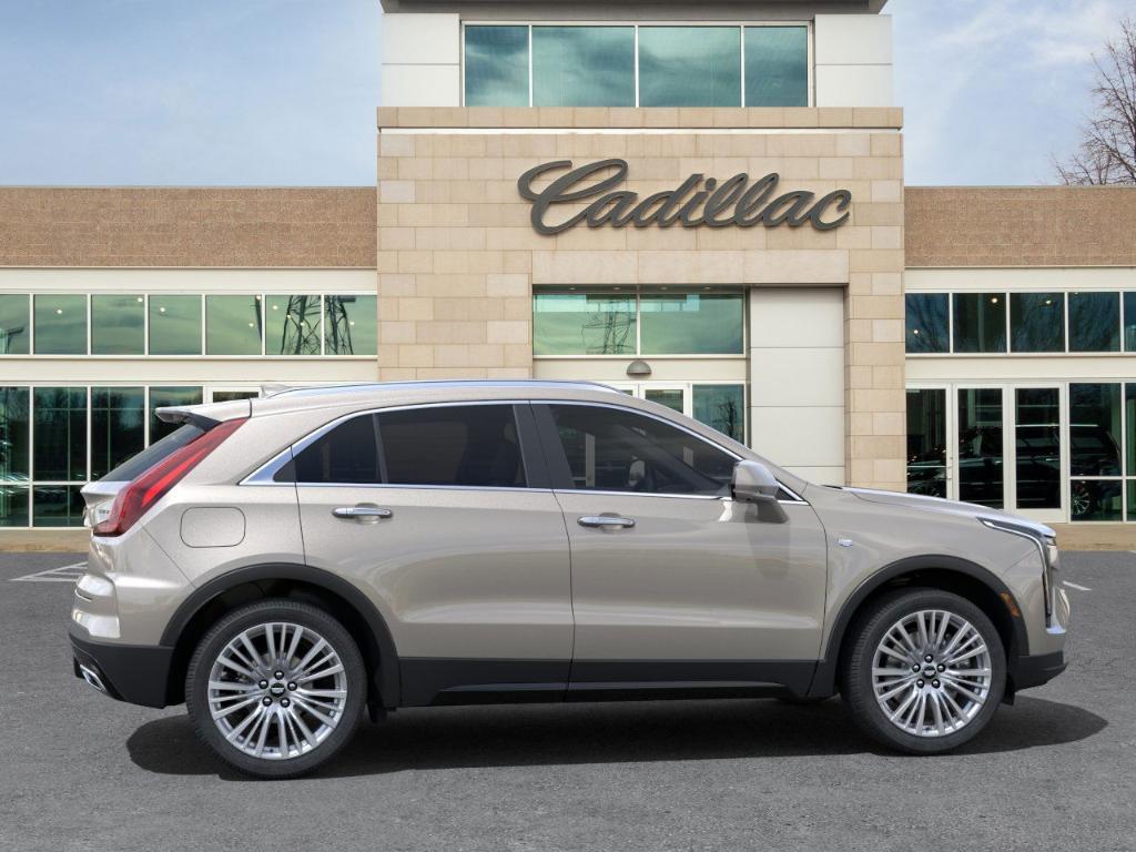 new 2025 Cadillac XT4 car, priced at $50,680