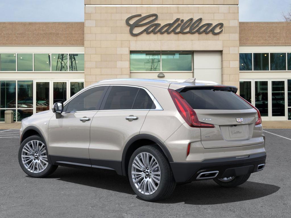 new 2025 Cadillac XT4 car, priced at $50,680