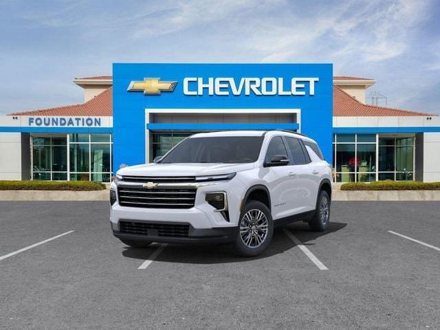 new 2025 Chevrolet Traverse car, priced at $43,170