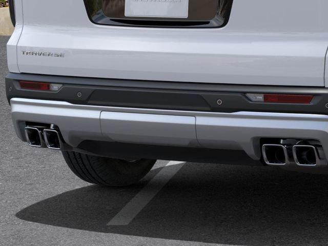 new 2025 Chevrolet Traverse car, priced at $40,600