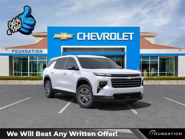new 2025 Chevrolet Traverse car, priced at $43,170