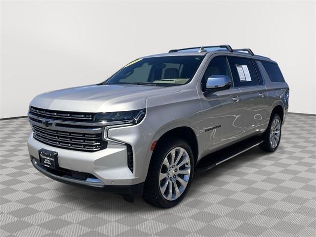 used 2021 Chevrolet Suburban car, priced at $59,598