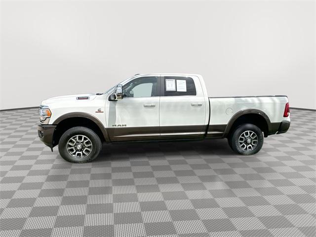 used 2024 Ram 3500 car, priced at $78,999