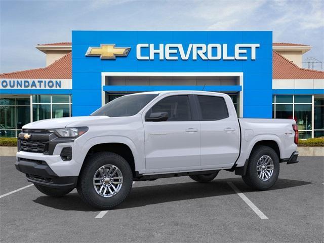 new 2024 Chevrolet Colorado car, priced at $39,615