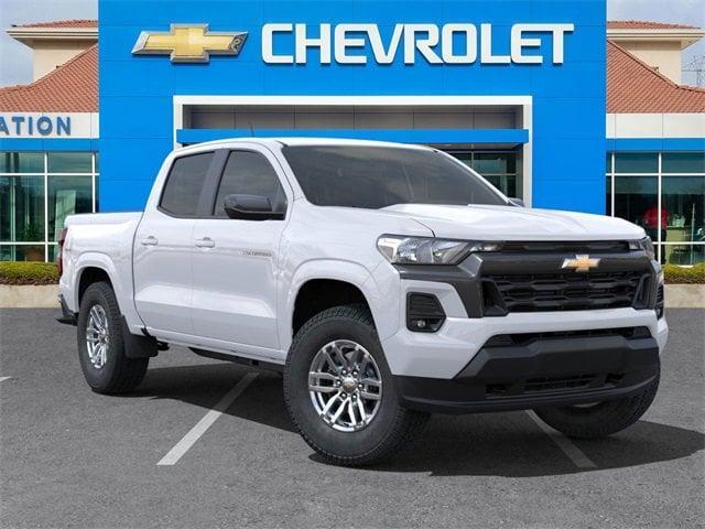 new 2024 Chevrolet Colorado car, priced at $37,815