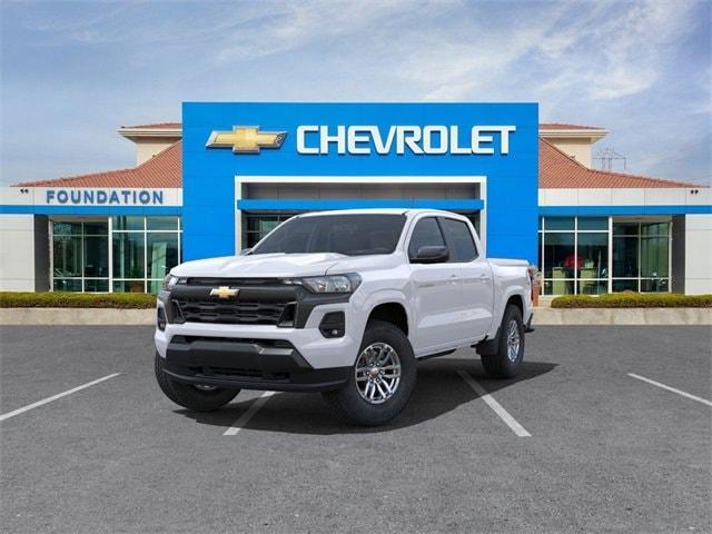 new 2024 Chevrolet Colorado car, priced at $37,815