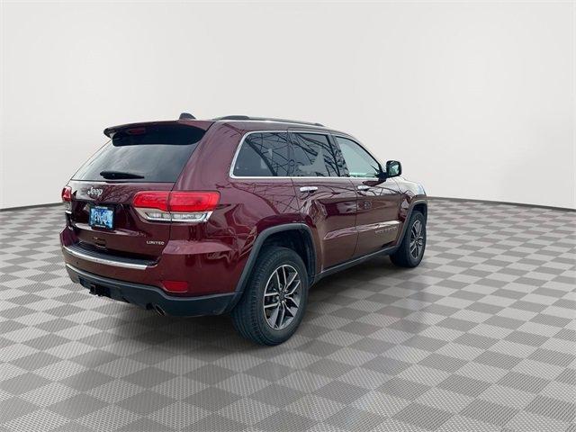 used 2019 Jeep Grand Cherokee car, priced at $23,898