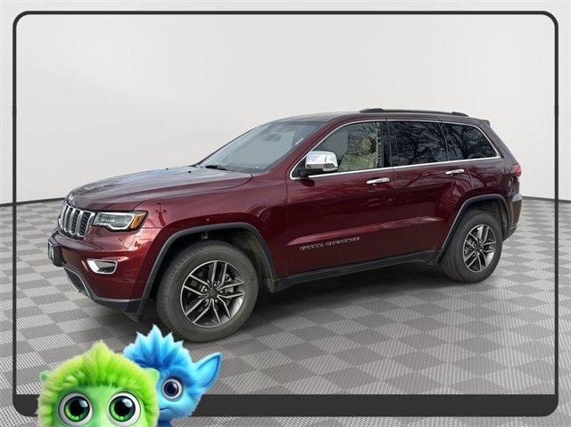 used 2019 Jeep Grand Cherokee car, priced at $23,898