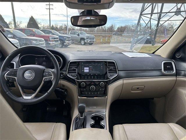 used 2019 Jeep Grand Cherokee car, priced at $23,898