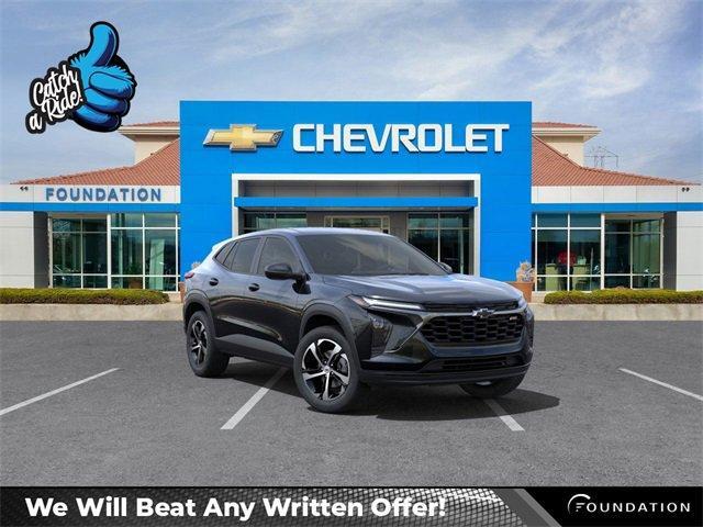 new 2025 Chevrolet Trax car, priced at $29,495